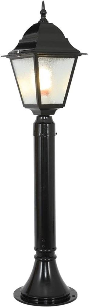 Outdoor Street Light, IP45, Aluminium High Pole, Pillar Lantern, Outdoor Garden Lighting, Road Lamp, European Vintage Style, Heavy Duty,