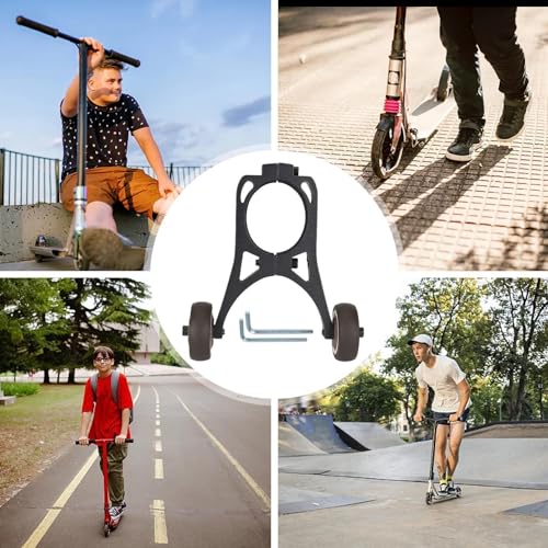 EviKoo 折りたたみ電動スクーター逆立ちスタンド