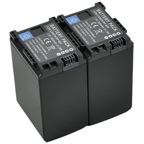 BTBAI 3X BP-828 Battery for BP828 BP-820 BP820 VIXIA HF G20 G30 XA20 XA25 Video Camcorder s1a