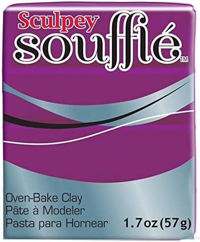 Sculpey Arcilla Souffle 2oz-Nabo