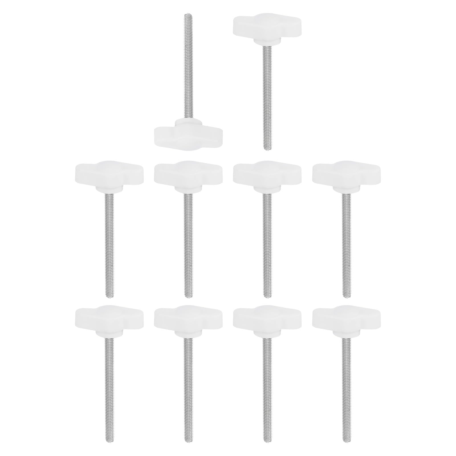 PATIKIL 10 Pcs t Wing Knobs Thumb Screws