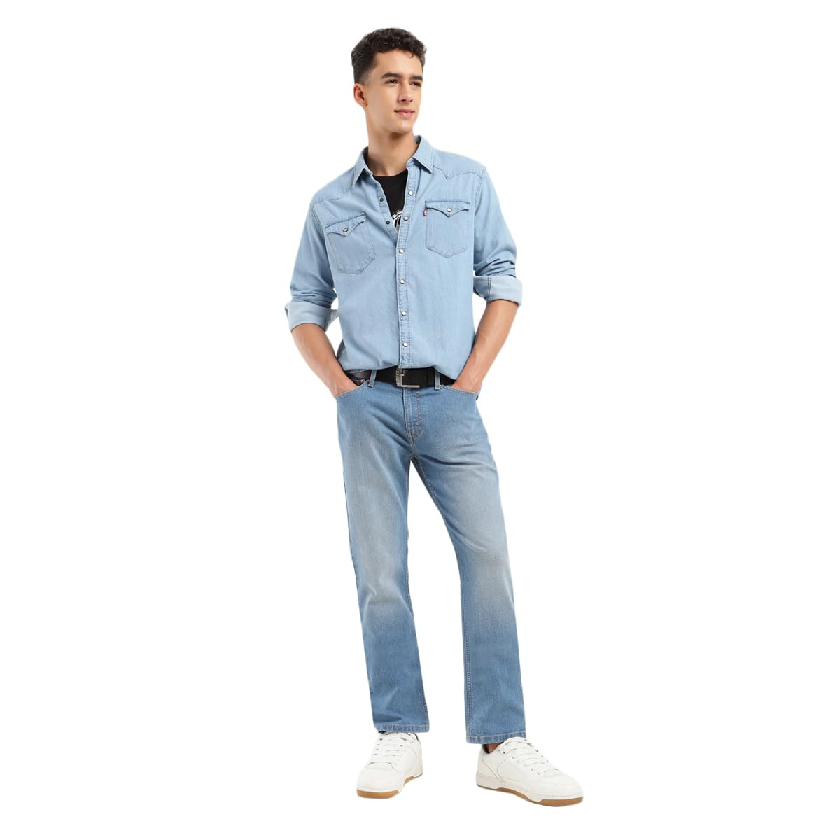 levi's Men's 511 Indigo Slim Fit Jeans-picture-55