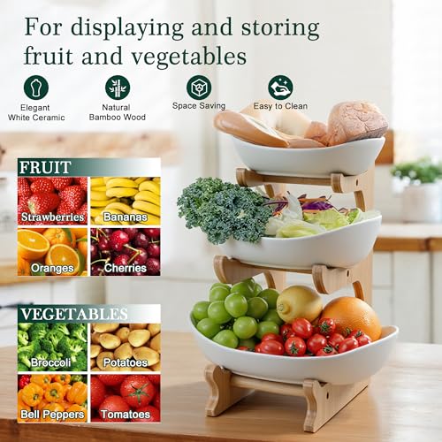 Relaxdays Servieretagere 2-stöckig - Schiefer Servierständer 23x25cm Anthrazit