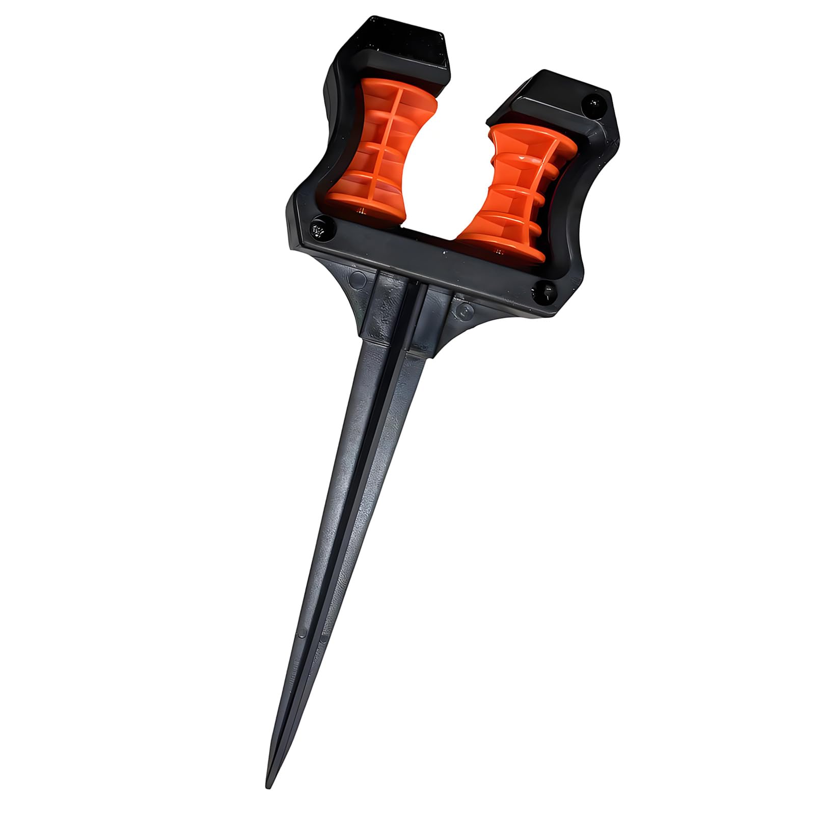 Universals Garden Hose Stabilizer Quickly Setups Hose Alignment Frame for Secure Placement on Uneven Ground Guide Stake Garden Guide Nails Water Pipe Positioning