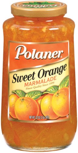Polaner Sweet Orange Marmalade, 32 Ounce