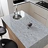 VaryPaper Retro Marble Effect Self Adhesive Vinyl Wallpaper Kitchen Worktop Covering 40cmx200cm Marble Sticky Back Plastic Bathroom Wallpaper Waterproof Cupboard Vinyl Wrap Adhesive Shelf Liner #3