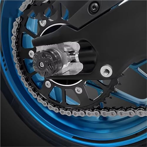 Glissières de protection moto axe de roue avant et arrière pour Ninja 1000 de 2011 à 2025 - 4