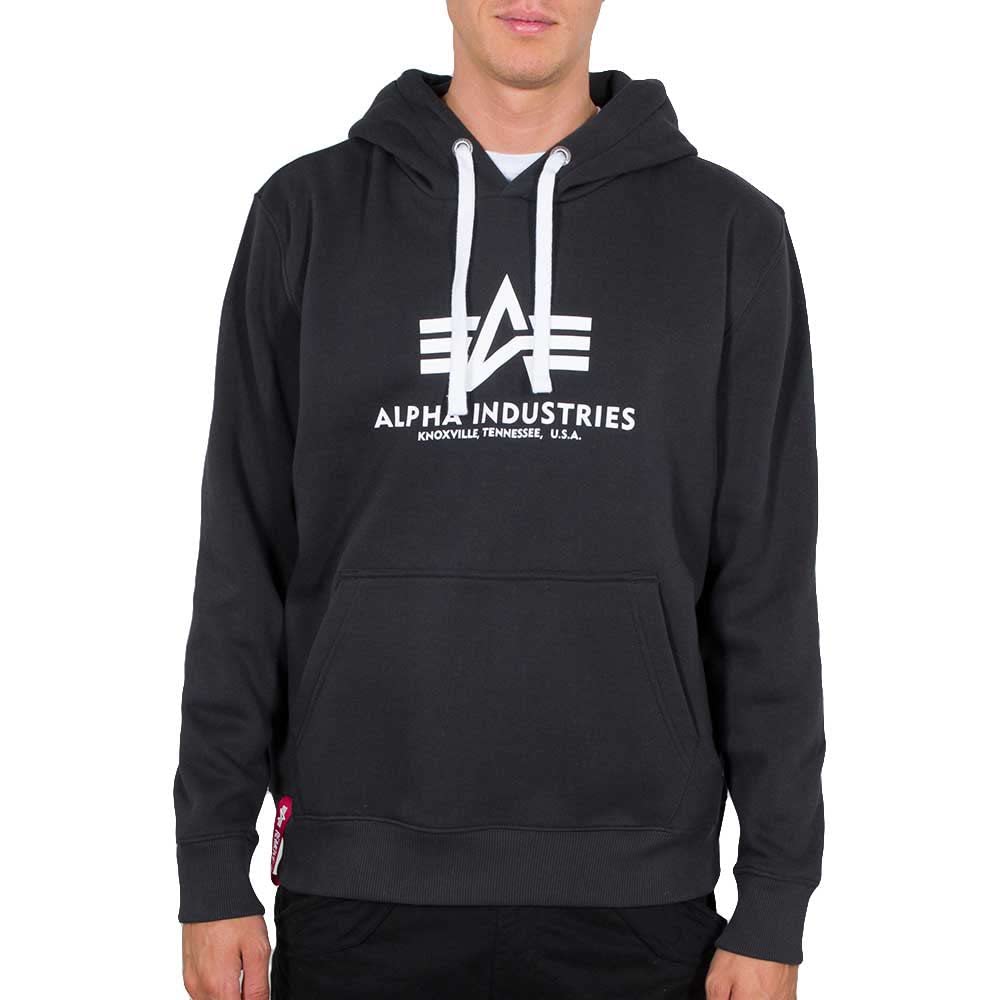 Alpha Industries Herren Basic Hoody Kapuzenpullover - 2