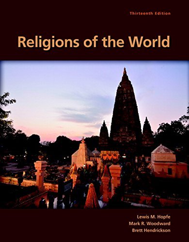 By Lewis M. Hopfe - Religions of the World (13th Edition) (13th Edition) (2015-01-25) [Paperback]