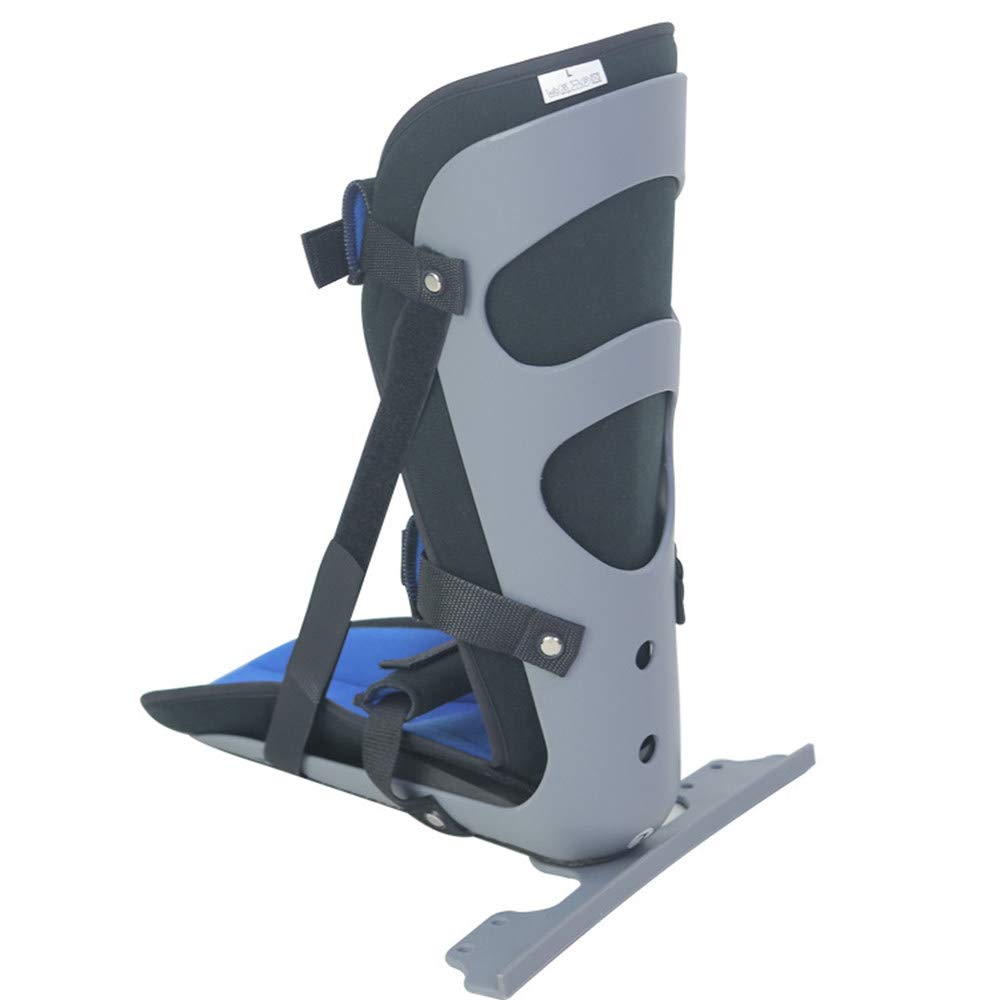 Bota ortopedica Tendon de Aquiles - Férula Fascitis Plantar Nocturna - Férula de Noche para Fascitis Plantar, ortesis de pie Ajustable Vendaje para la articulación del Tobillo,M