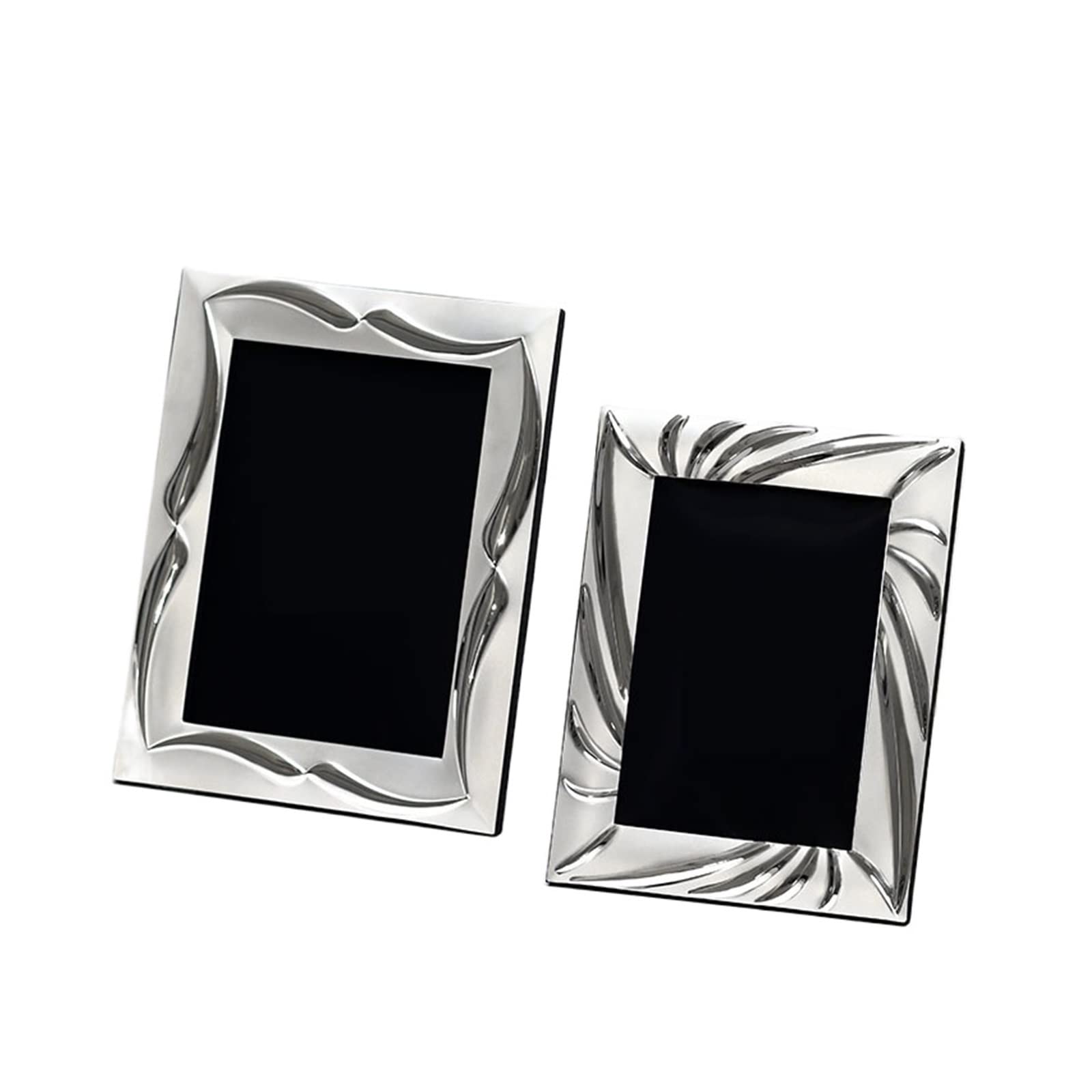 Bilderrahmen aus Metall (Color : Silver 111, Size : 5 Inch)