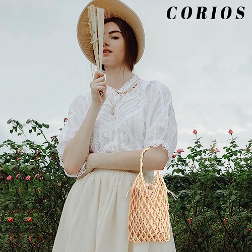 Bolso Mini Tote Mujer CORIOS Hecho a Mano miniatura 2