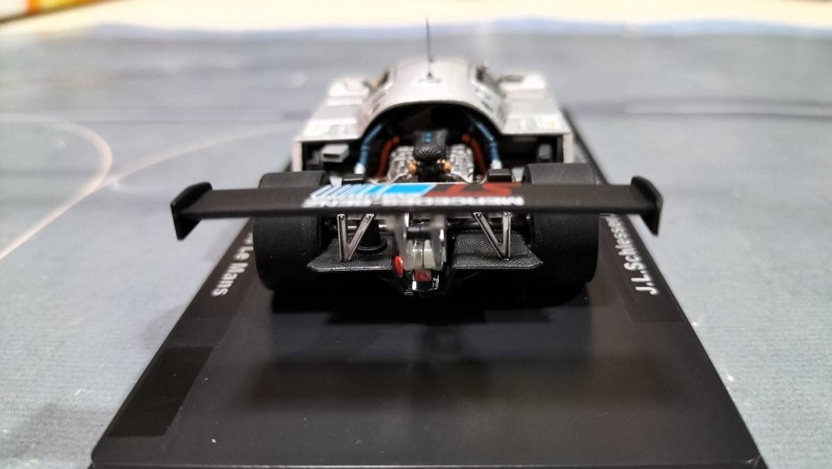 Amazon.co.jp: 1/43 Sauber Mercedes-Benz C9 1989 No62 : Hobbies