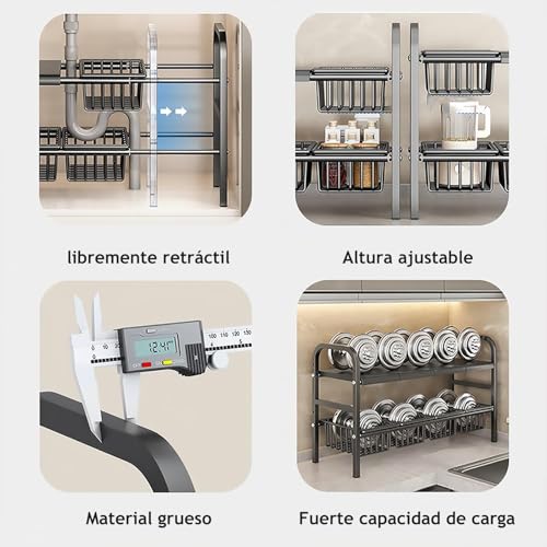 Catálogo de Almacenaje bajo fregadero los mejores 10. 12 Imagen adicional