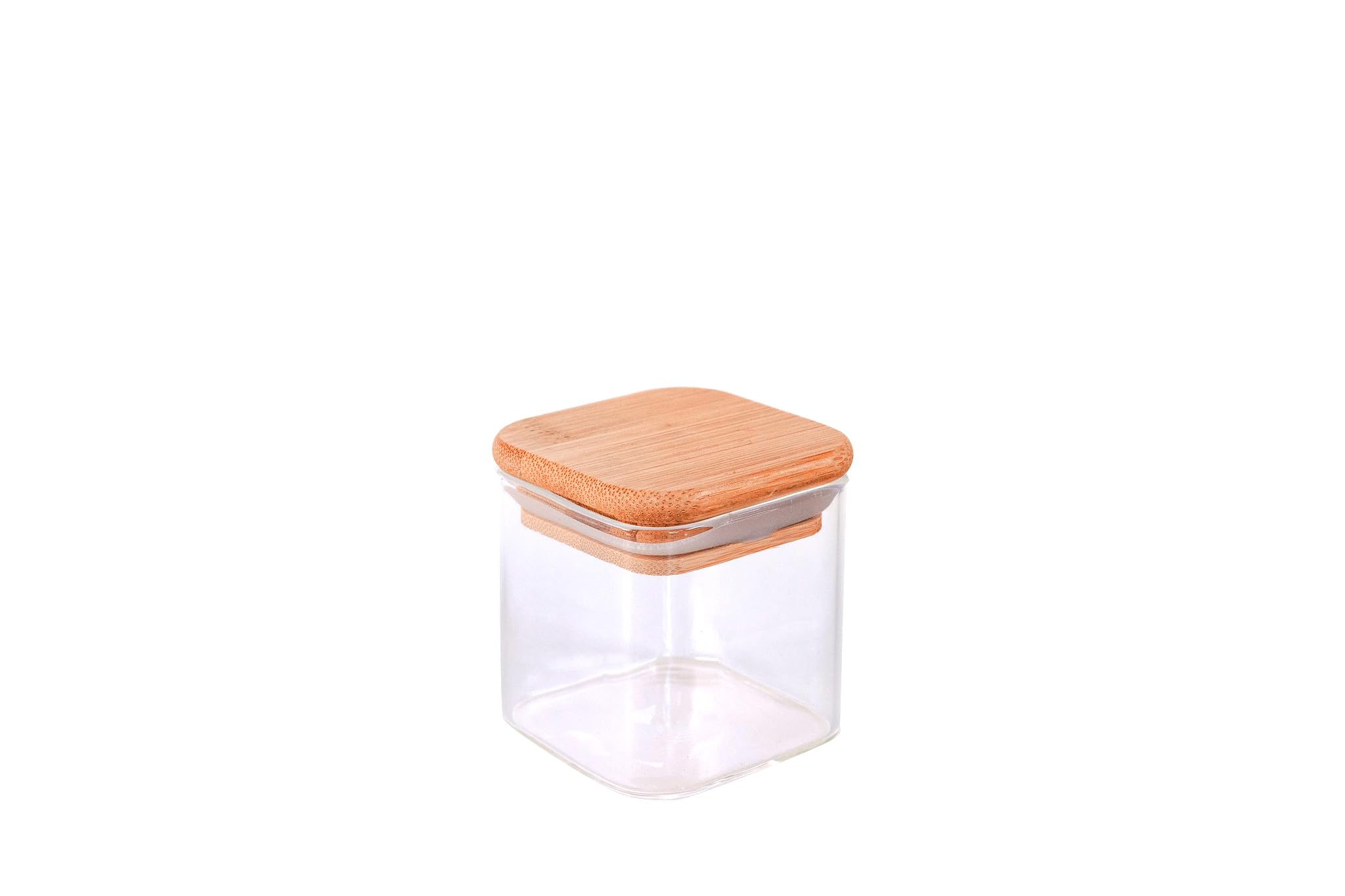 Bambusowy Stojak na Przyprawy z 16 Szklanymi Słoiczkami 160 ml - Organizer na Przyprawy do Kuchni, Przyprawnik z Słoiczkami, Półka na Przyprawy na Blat, Zestaw Przyprawników