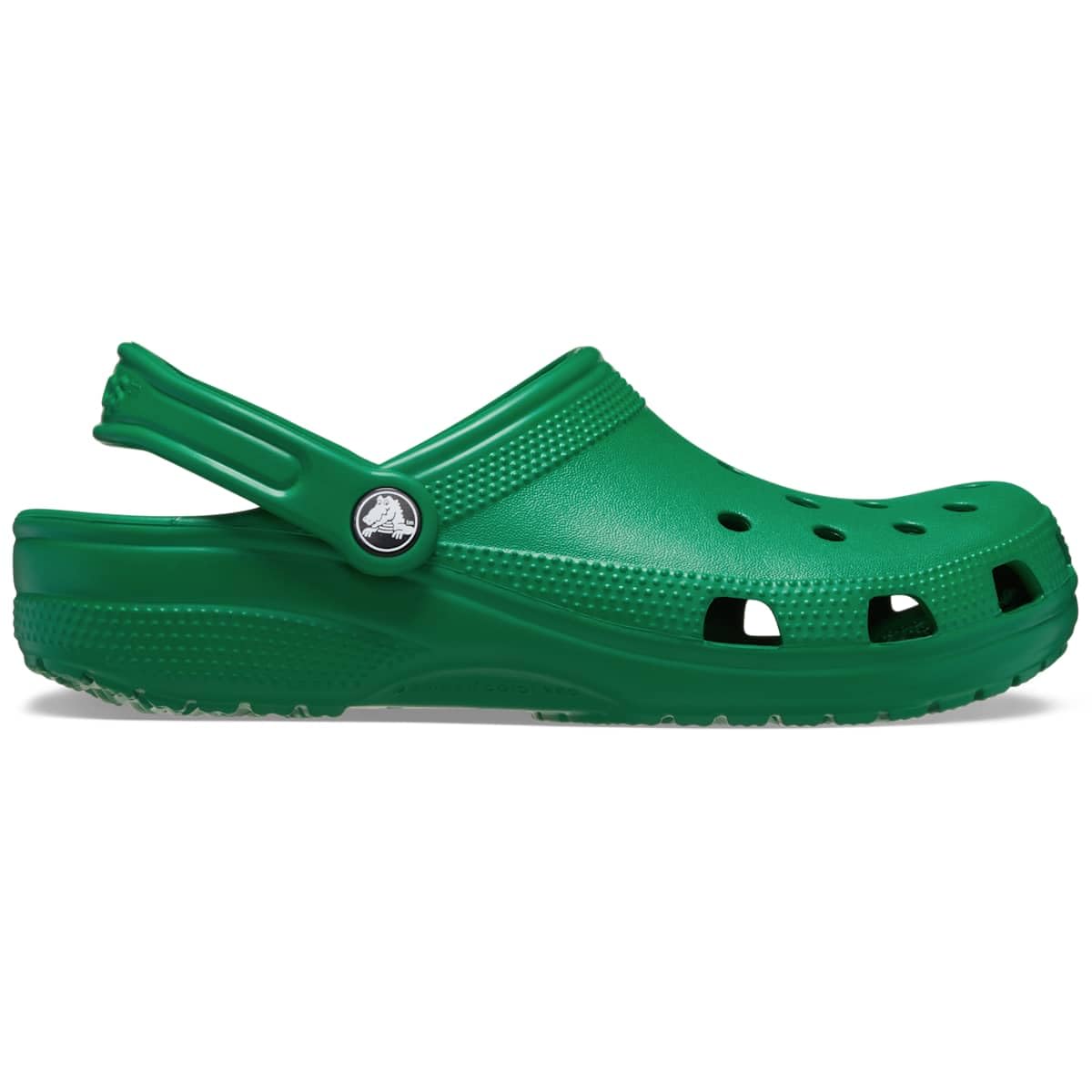 CrocsUnisex Classic Clog Green Ivory Men's 7, Women's 9 Medium