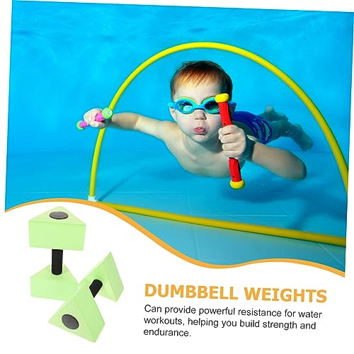 Balacoo 2 Piezas Mancuernas de Agua para Ejercicio en Piscina miniatura 4