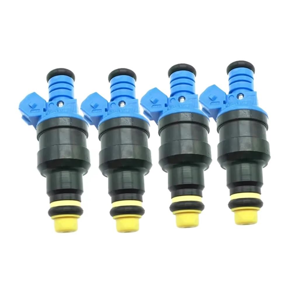 Hsugftmz 4Pcs Fuel Injector Nozzle 0280150563 9270291 8036314 For A Cng 1.6 1.2 1.6(4Pcs)