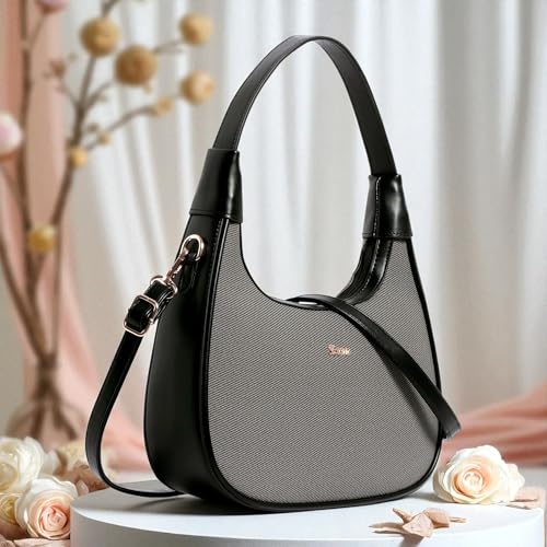 Image of EXOTIC Urban Grace Crescent Charm Hand /Sling Bag | Bag for working women | shoulder and Cross body Perfect For Travelling and outing