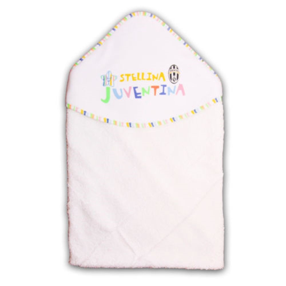 Juventus Peignoir triangulaire pour bébé en éponge