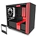immagine 4NZXT H210 - Case da gioco per PC Mini-ITX - Porta Tipo C USB I/O frontale - Pannello laterale in vetro temperato - Compatibile con il raffreddamento a Liquido - Staffa per il radiatore