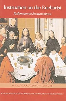 Paperback Instruction on the Eucharist Book