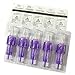 Purple Universal Tattoo Cartridge Needles Set, Silicone Anti-Slip for SMP Machines, Permanent Makeup & Scalp Micro Pigmentation, Hairline Tattoo Needles for Beauty Salons & Professionals