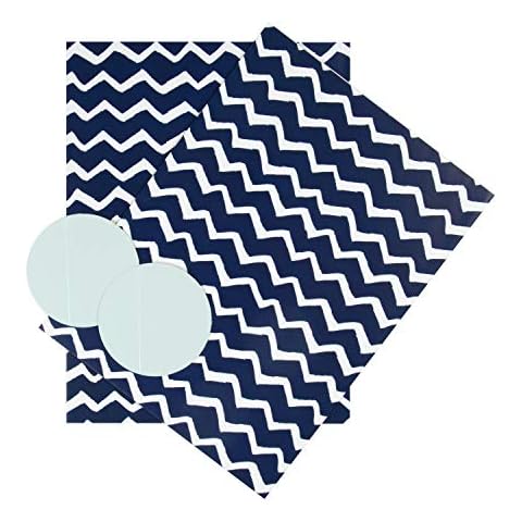 Hallmark Zig-Zag Gift Wrapping Paper Pack Cover