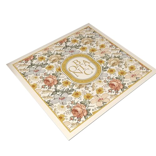 Yurosuis Funda Protectora Para Parte de y Secadora,Cubierta Impermeable para Secadora - Protector Antideslizante 60x60cm Impermeable para Lavandería, Cocina, Hogar