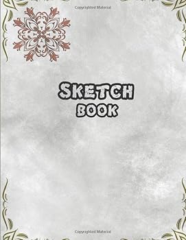Paperback Sketch Book: Large Notebook for Drawing, Writing, Painting, Sketching or Doodling, Learning to Draw, 109 Pages 8.5x11 ( Good sketch book For Artist ) Book