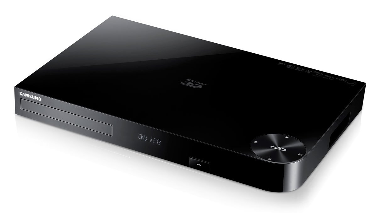 Samsung BD-F8900 Lettore + Registratore DVD [Importato dalla Spagna]
