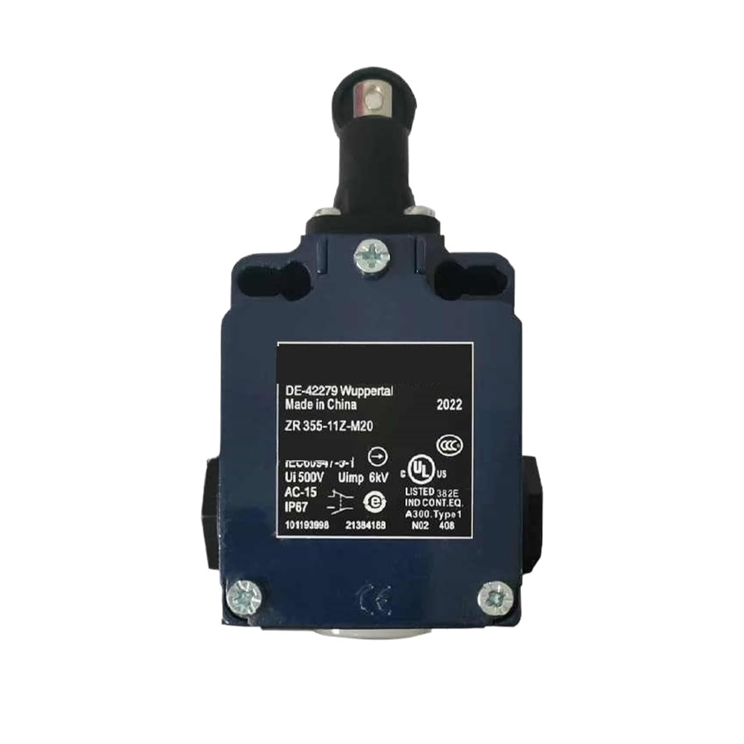 ZR355-11Z-M20 Z4VH355-11Z-RVA Z4V7H355-11Z-M20 T4V10H355-11Z-M20 T4V7H355-11Z-M20 Limit Switch(Z4V7H 355-11Z-M20)