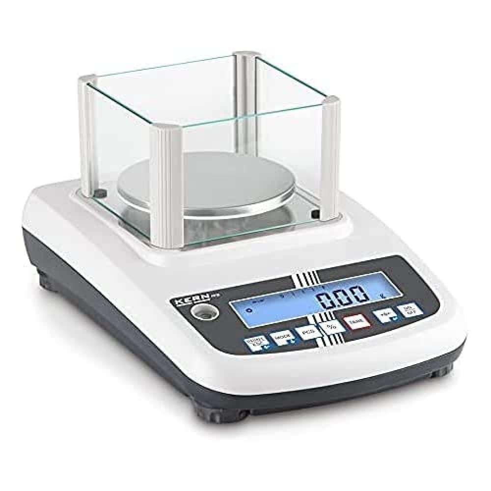 Báscula de precisión de bajo costo con cómoda filosofía de control [Kern PFB 3000-2] precisión hasta 0,01 g, rango de peso máximo 3000 g