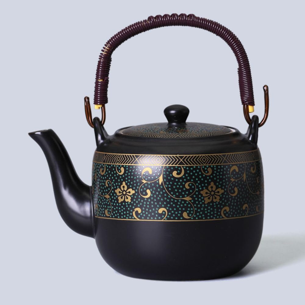 Juegos de té de porcelana asiática, juegos de té Kung Fu portátiles con caja de regalo