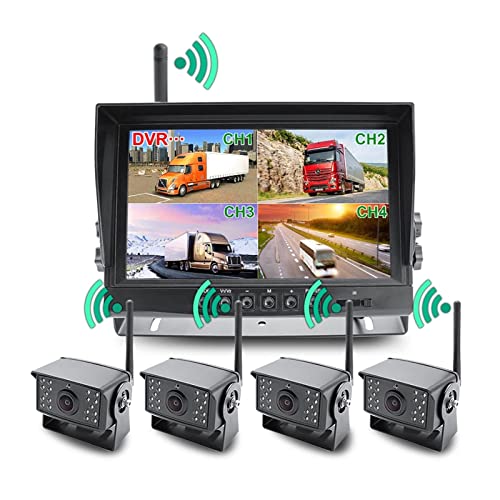 Cámara de tablero para camión y remolque compatible con kit de monitoreo DVR 2