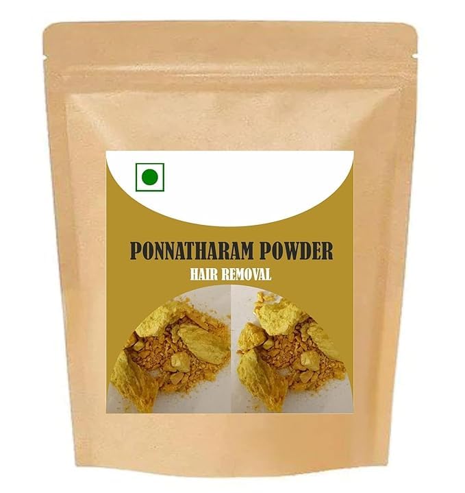VS ponnatharam Hartal Warki Hartal Varki Hartal Pili Hair Removal 100 gm