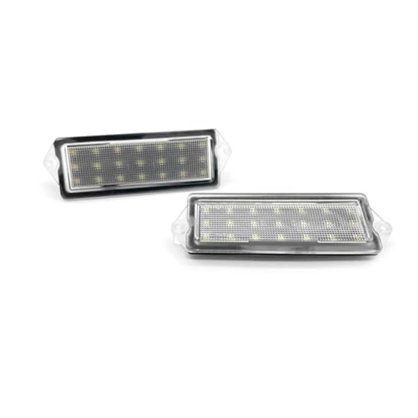 2Pcs White License Plate Light Number Plate Lamp, for Hummer H2 2003-2007, for Cadillac, Deville Seville Number Plate Lights