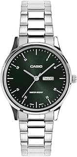 Enticer Ladies LTP-SN8YD-3B Analog Green Dial Watch (A2504)