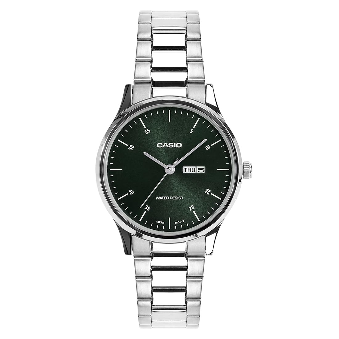 Enticer Ladies LTP-SN8YD-3B Analog Green Dial Watch (A2504)-image-47