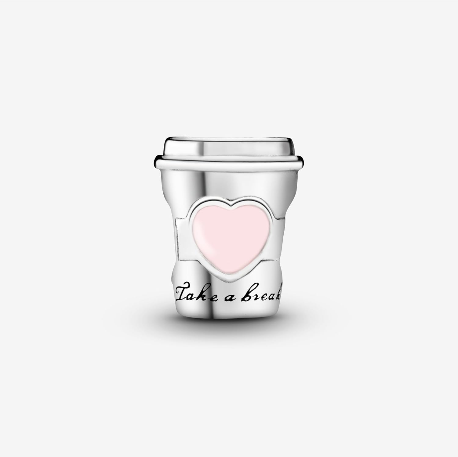 PANDORA Take a Break Coffee Cup Charm - Compatible Moments - Sterling Silver Charm - Gift with Gift Box - Image 7