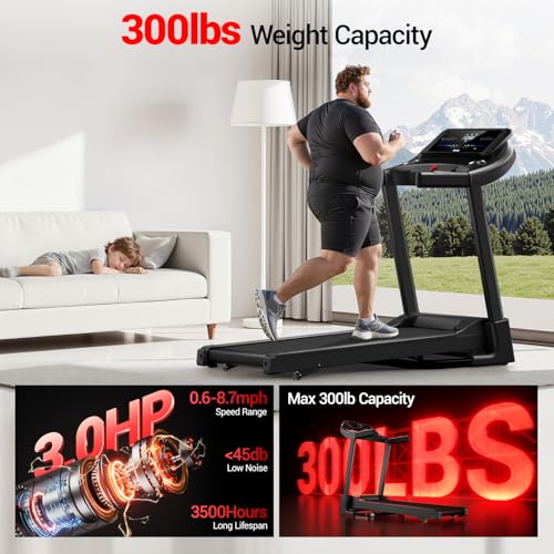 UMAY Fitness Home Folding Incline Treadmill Review