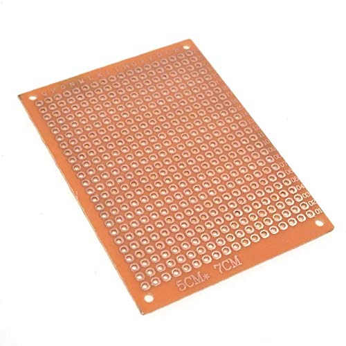(1piece) SingleSide Prototype Circuit Board Veroboard Stripboard DIY