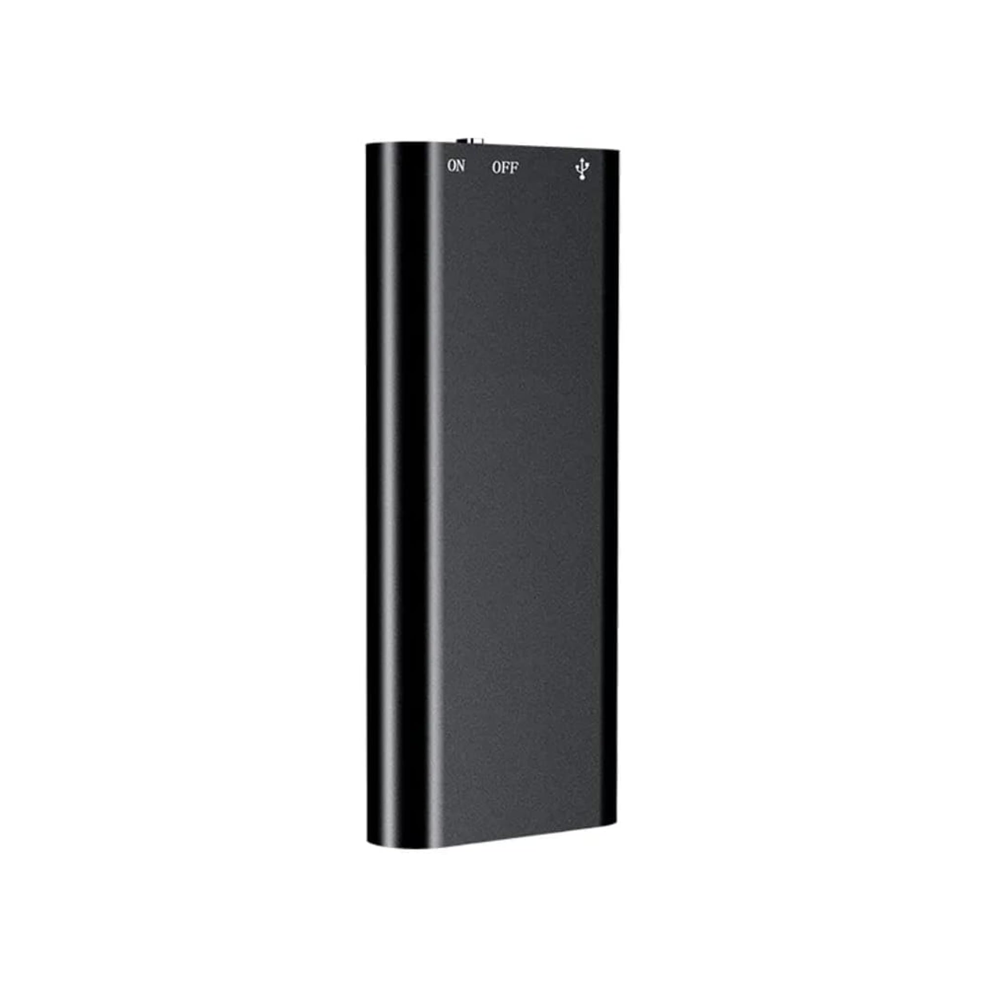 FREDI HD PLUS Mini Digital Voice Recorder with 8GB Inbuilt Memory | Small & Portable Audio Recorder | Voice Activated Recording | USB Rechargeable | Perfect for Indoor & Outdoor Use - Meetings