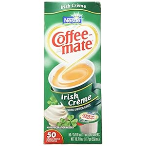 Nestle Coffee-Mate Irish Crème (50x11ml)