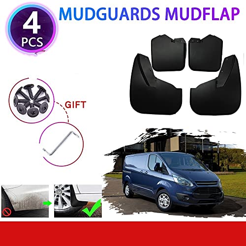 Guardabarros Ford Transit contra salpicaduras de barro y grava 2012-2018 2