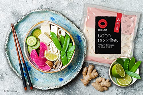 Obento Japanische Udon Nudeln, 200 g