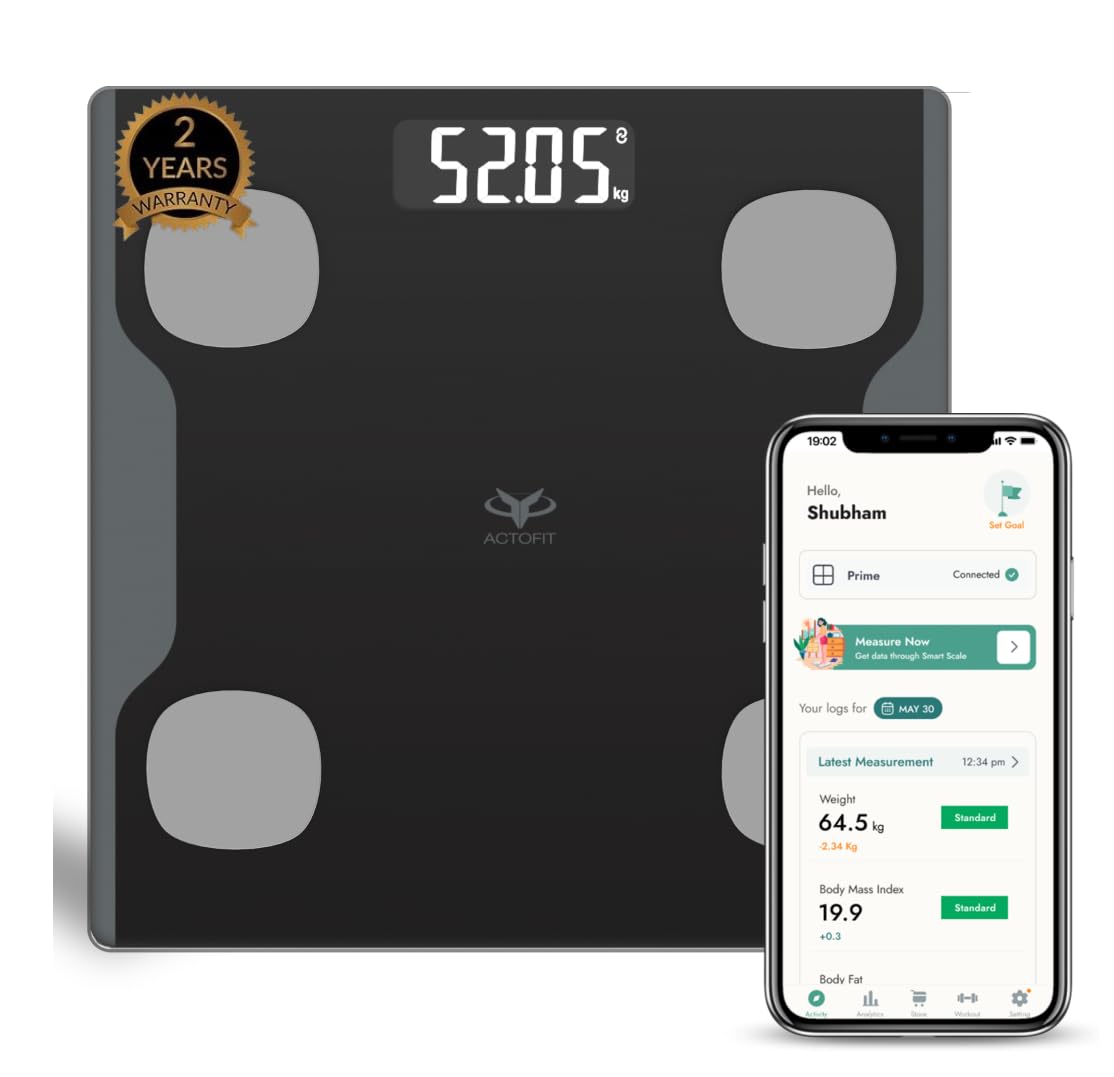 Buy Actofit Body Analyser Smart Scale Digital Body