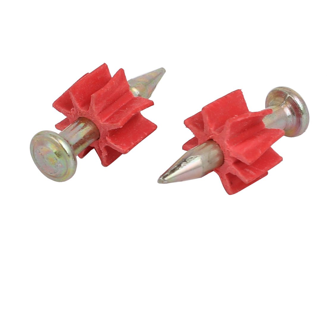 Aexit 20mm Long Fastener 2.8mm Shaft Carbon Steel Hammer Driver Fastener Cement Nail 80pcs Model:94as209qo169