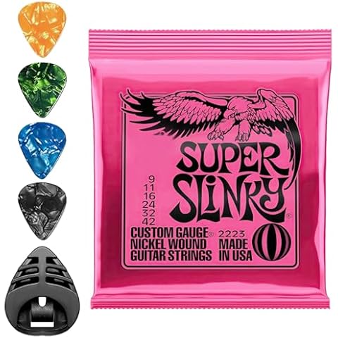 Cordes de guitare électrique UTXN 9-42 Cover