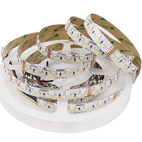 Tira LED RGB+CCT Flexible 16.4ft DC 24V 900 LEDs Interior miniatura 5